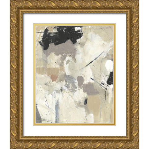 Scattered Remnants I Gold Ornate Wood Framed Art Print with Double Matting by OToole, Tim