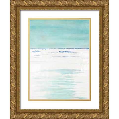 Outer Banks I Gold Ornate Wood Framed Art Print with Double Matting by Lam, Vanna