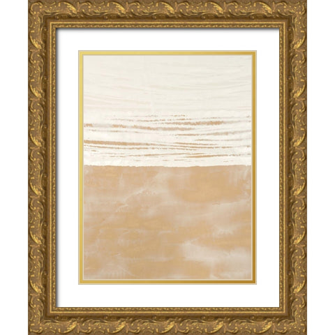 Sillicates I Gold Ornate Wood Framed Art Print with Double Matting by Lam, Vanna