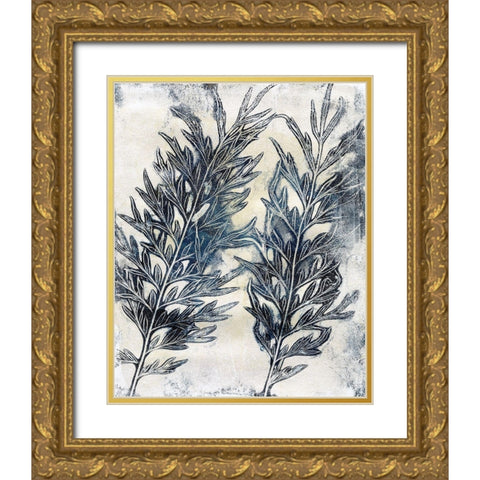 Presence of Nature I Gold Ornate Wood Framed Art Print with Double Matting by Bramma, Lila