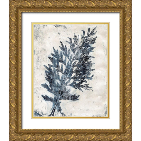 Presence of Nature II Gold Ornate Wood Framed Art Print with Double Matting by Bramma, Lila