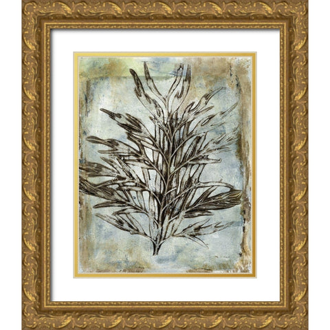 Presence of Nature III Gold Ornate Wood Framed Art Print with Double Matting by Bramma, Lila