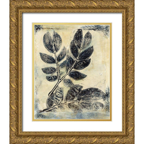 Presence of Nature V Gold Ornate Wood Framed Art Print with Double Matting by Bramma, Lila