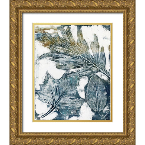 Presence of Nature VI Gold Ornate Wood Framed Art Print with Double Matting by Bramma, Lila