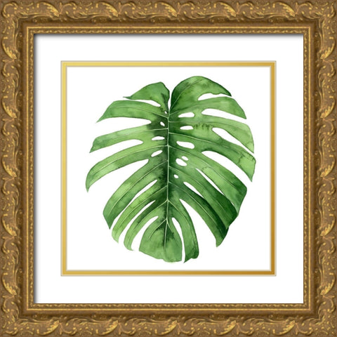 Rainforest Jewel IV Gold Ornate Wood Framed Art Print with Double Matting by Popp, Grace