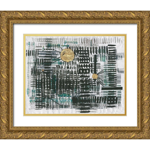 Breakthrough Gold Ornate Wood Framed Art Print with Double Matting by Arbel, Lori
