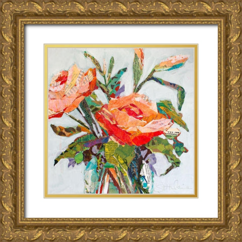 Hacienda Dream I Gold Ornate Wood Framed Art Print with Double Matting by St. Hilaire, Elizabeth