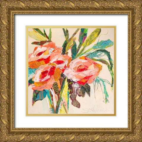 Hacienda Dream II Gold Ornate Wood Framed Art Print with Double Matting by St. Hilaire, Elizabeth