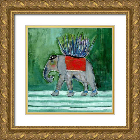 You are You I Gold Ornate Wood Framed Art Print with Double Matting by Daavettila, Tara