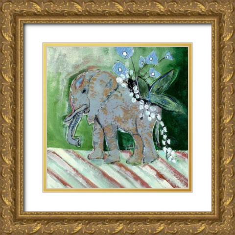 You are You II Gold Ornate Wood Framed Art Print with Double Matting by Daavettila, Tara