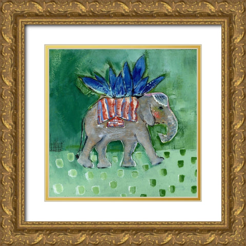 You are You III Gold Ornate Wood Framed Art Print with Double Matting by Daavettila, Tara
