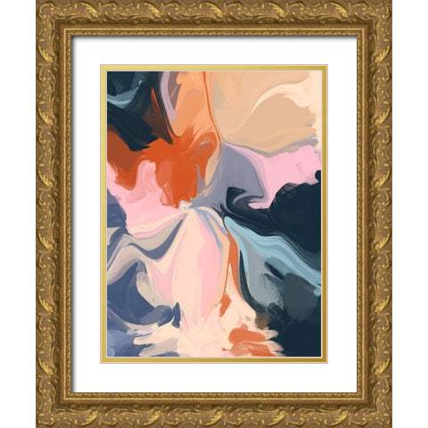 The Majestic Province III Gold Ornate Wood Framed Art Print with Double Matting by Orlov, Irena