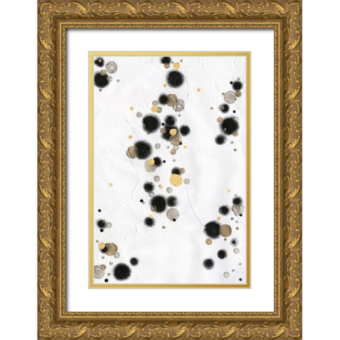 Tilt Shift I Gold Ornate Wood Framed Art Print with Double Matting by Willett, Michael