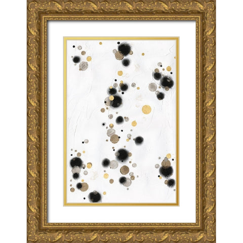 Tilt Shift II Gold Ornate Wood Framed Art Print with Double Matting by Willett, Michael
