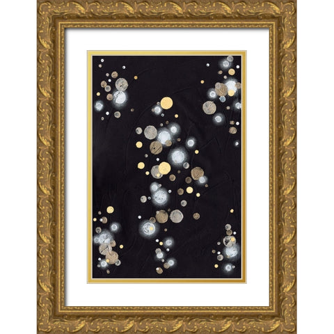 Tilt Shift IV Gold Ornate Wood Framed Art Print with Double Matting by Willett, Michael
