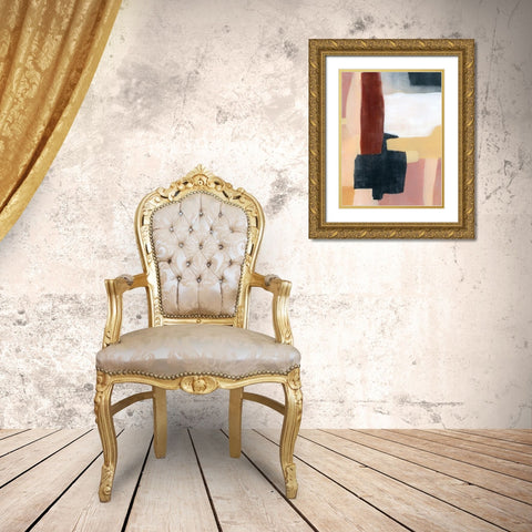 Summer Fruit III Gold Ornate Wood Framed Art Print with Double Matting by Popp, Grace