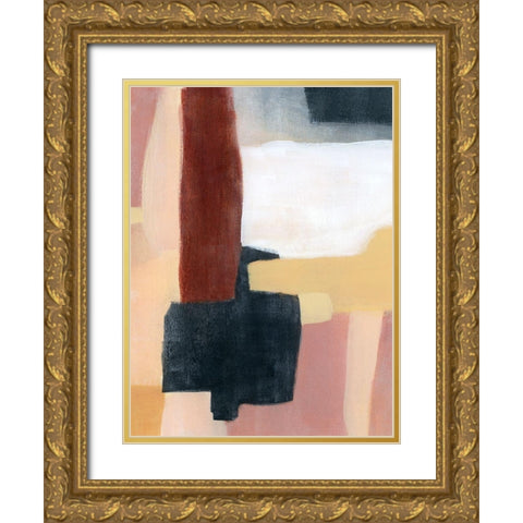 Summer Fruit III Gold Ornate Wood Framed Art Print with Double Matting by Popp, Grace