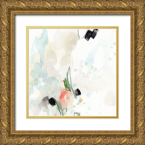 Subtle Dream I Gold Ornate Wood Framed Art Print with Double Matting by Vess, June Erica