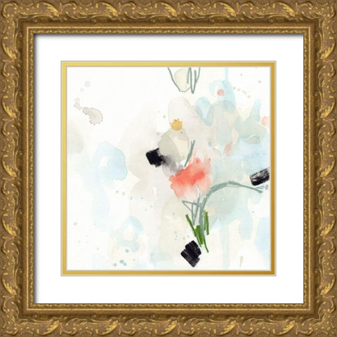 Subtle Dream IV Gold Ornate Wood Framed Art Print with Double Matting by Vess, June Erica
