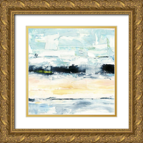 Pastel Mirage I Gold Ornate Wood Framed Art Print with Double Matting by Harper, Ethan