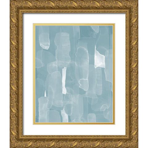 Smoke Stack I Gold Ornate Wood Framed Art Print with Double Matting by Popp, Grace