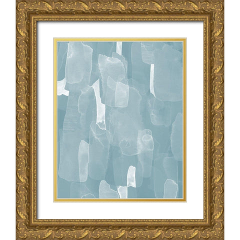 Smoke Stack II Gold Ornate Wood Framed Art Print with Double Matting by Popp, Grace