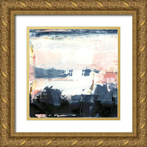 Out There II Gold Ornate Wood Framed Art Print with Double Matting by Harper, Ethan