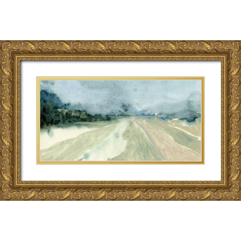 Unknown Passage I Gold Ornate Wood Framed Art Print with Double Matting by Barnes, Victoria