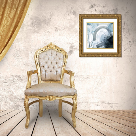 Storm Arches II Gold Ornate Wood Framed Art Print with Double Matting by Popp, Grace