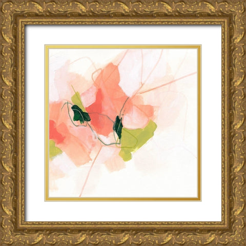 Citrus Facet I Gold Ornate Wood Framed Art Print with Double Matting by Vess, June Erica