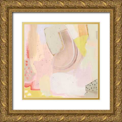 Sucre III Gold Ornate Wood Framed Art Print with Double Matting by Popp, Grace