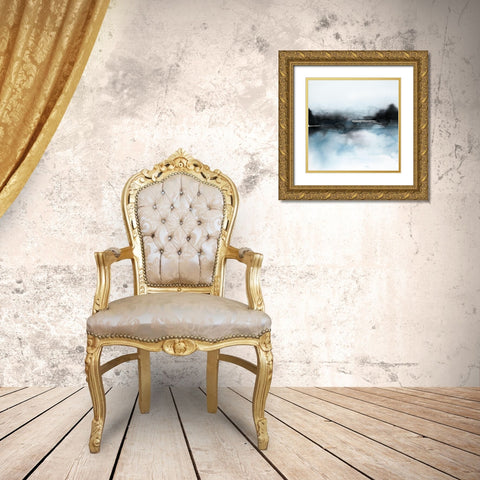 Cloud Forest II Gold Ornate Wood Framed Art Print with Double Matting by Popp, Grace