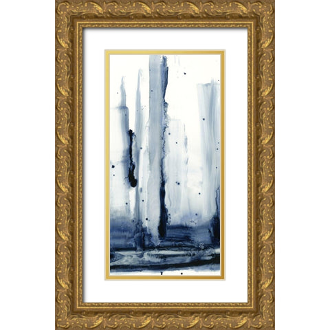 Arctic Forest I Gold Ornate Wood Framed Art Print with Double Matting by Harper, Ethan
