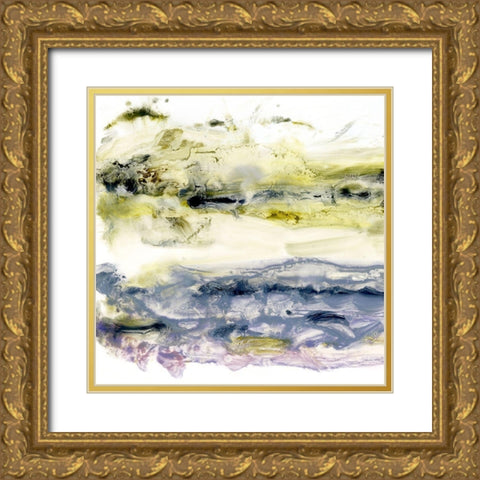 Storm Surge I Gold Ornate Wood Framed Art Print with Double Matting by Harper, Ethan