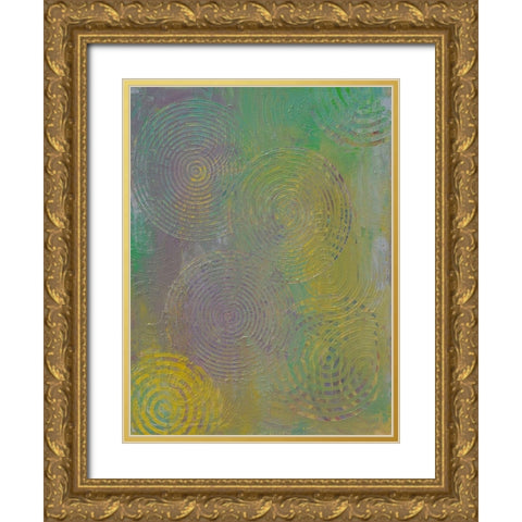 Third Turn I Gold Ornate Wood Framed Art Print with Double Matting by Avondet, Natalie