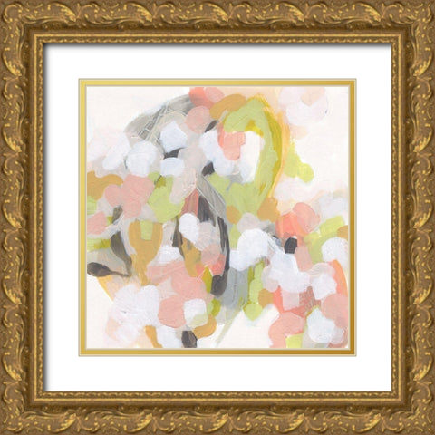 Dogwood Prism I Gold Ornate Wood Framed Art Print with Double Matting by Vess, June Erica
