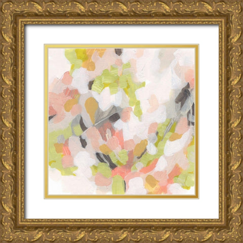 Dogwood Prism III Gold Ornate Wood Framed Art Print with Double Matting by Vess, June Erica