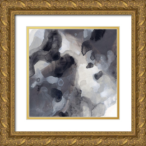 Cloud Structure I Gold Ornate Wood Framed Art Print with Double Matting by Vess, June Erica