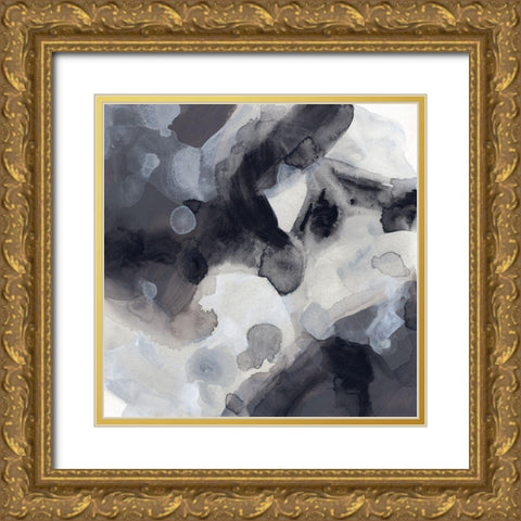 Cloud Structure II Gold Ornate Wood Framed Art Print with Double Matting by Vess, June Erica