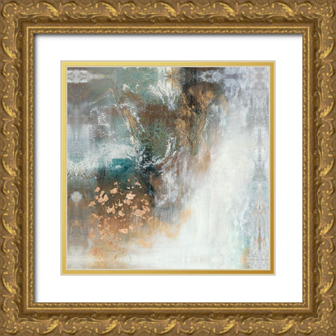 Embellished Other Dimension II Gold Ornate Wood Framed Art Print with Double Matting by Bramma, Lila