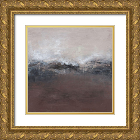 Imagine III Gold Ornate Wood Framed Art Print with Double Matting by Gordon, Sharon