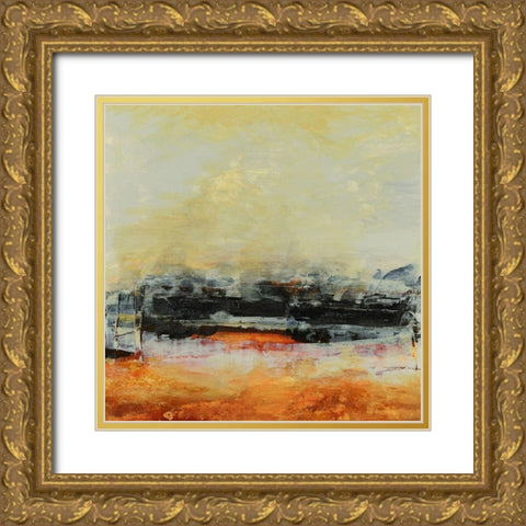 Imagine V Gold Ornate Wood Framed Art Print with Double Matting by Gordon, Sharon