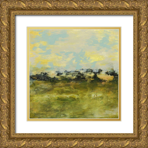 Imagine VIII Gold Ornate Wood Framed Art Print with Double Matting by Gordon, Sharon