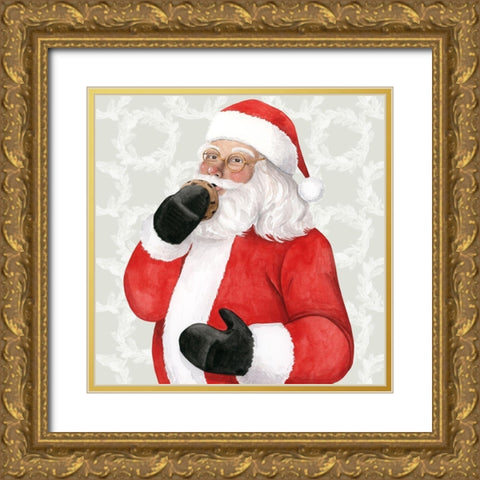 Arose Such a Clatter II Gold Ornate Wood Framed Art Print with Double Matting by Popp, Grace