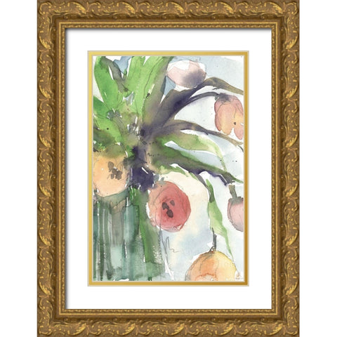 The Decorative Object I Gold Ornate Wood Framed Art Print with Double Matting by Dixon, Samuel