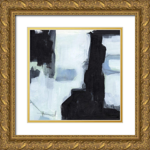 Fractal Sky III Gold Ornate Wood Framed Art Print with Double Matting by Parker, Jennifer Paxton