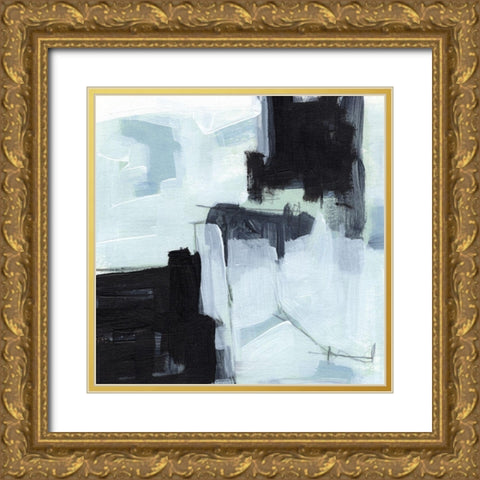 Fractal Sky VI Gold Ornate Wood Framed Art Print with Double Matting by Parker, Jennifer Paxton