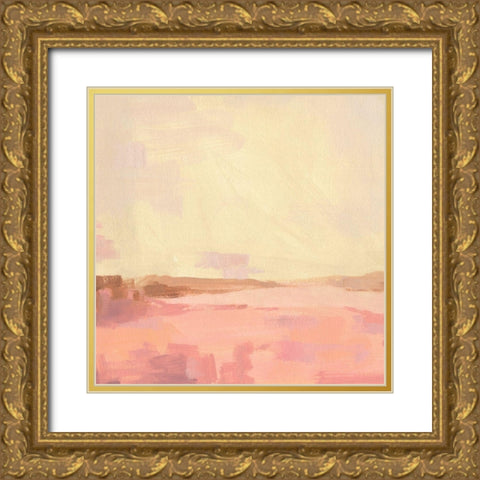 Salt Lake Sunrise II Gold Ornate Wood Framed Art Print with Double Matting by Green, Jacob