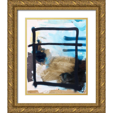 There Is No Box I Gold Ornate Wood Framed Art Print with Double Matting by Youngstrom, Kent