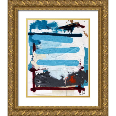 There Is No Box III Gold Ornate Wood Framed Art Print with Double Matting by Youngstrom, Kent